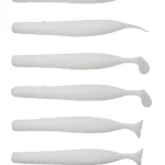 Dagaanbieding Savage Gear GRAVITY STICK MINI KIT 12CM 13G S WHITE - Fishin