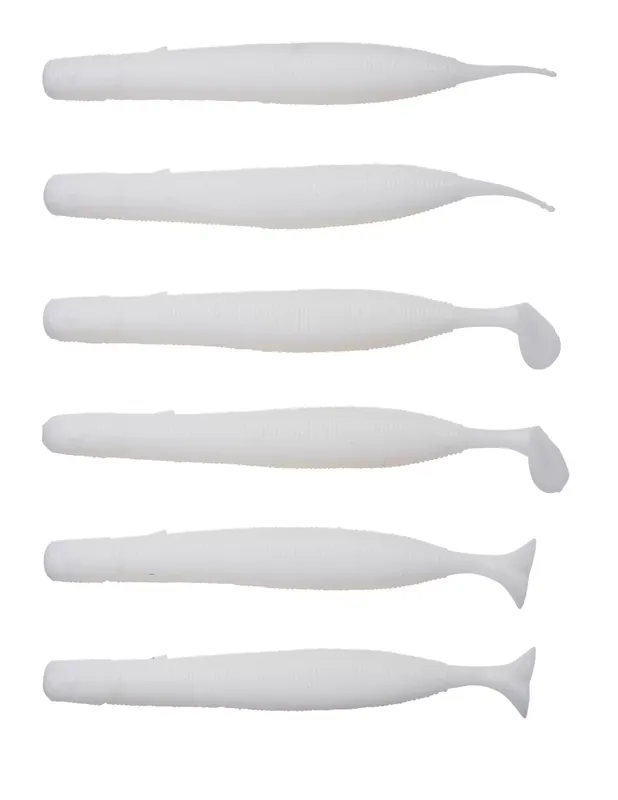 Dagaanbieding Savage Gear GRAVITY STICK MINI KIT 12CM 13G S WHITE - Fishin