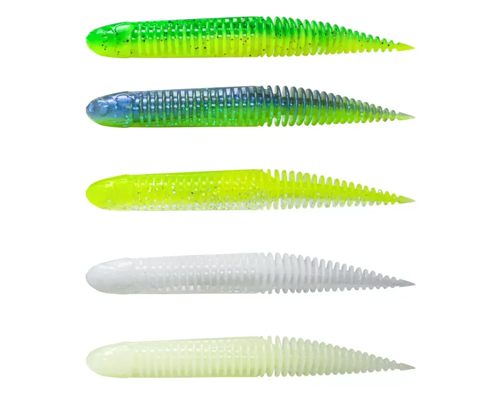 Beperkt Aanbod Savage Gear NED DRAGON TAIL SLUG 8.8CM 4G 5PCS DAWM - Fishin