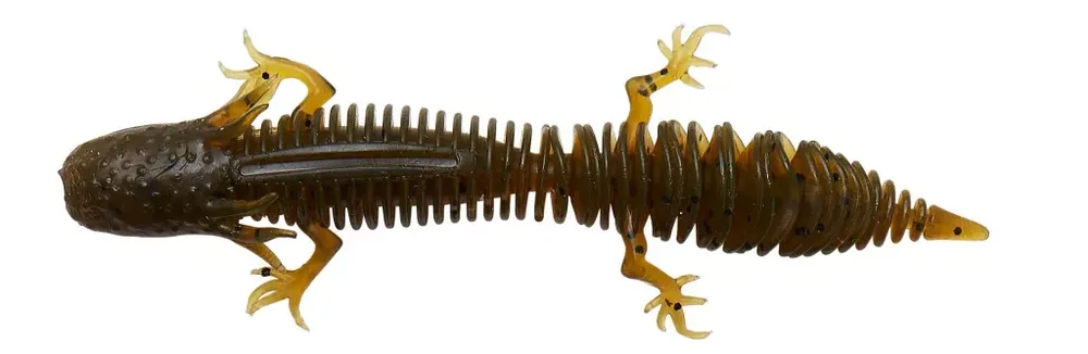 Tijdelijk Beschikbaar Savage Gear NED SALAMANDER 7.5CM 3G F GPK 5PCS - Fishingland