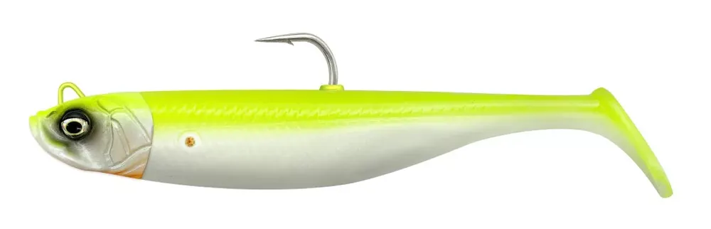 Aanbieding Savage Gear SAVAGE MINNOW 10CM 20G S LEMON B 2P1 - Fishingla