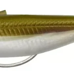 Tijdelijk Beschikbaar Savage Gear SAVAGE MINNOW WL 12.5CM 28G S KHAKI 2P1 - Fishin