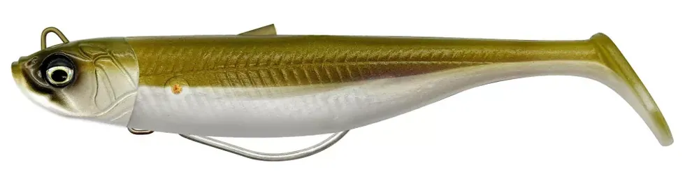 Tijdelijk Beschikbaar Savage Gear SAVAGE MINNOW WL 12.5CM 28G S KHAKI 2P1 - Fishin