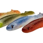 Savage Gear SLENDER SCOOP SHAD 11CM 7G CW MIX 4PCS - Fishing Rechtstreeks Van De Fabrikant