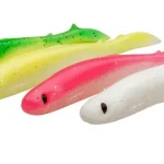 Savage Gear SLENDER SCOOP SHAD 15CM 17G DW MIX 4PCS - Fishin Uitverkoop