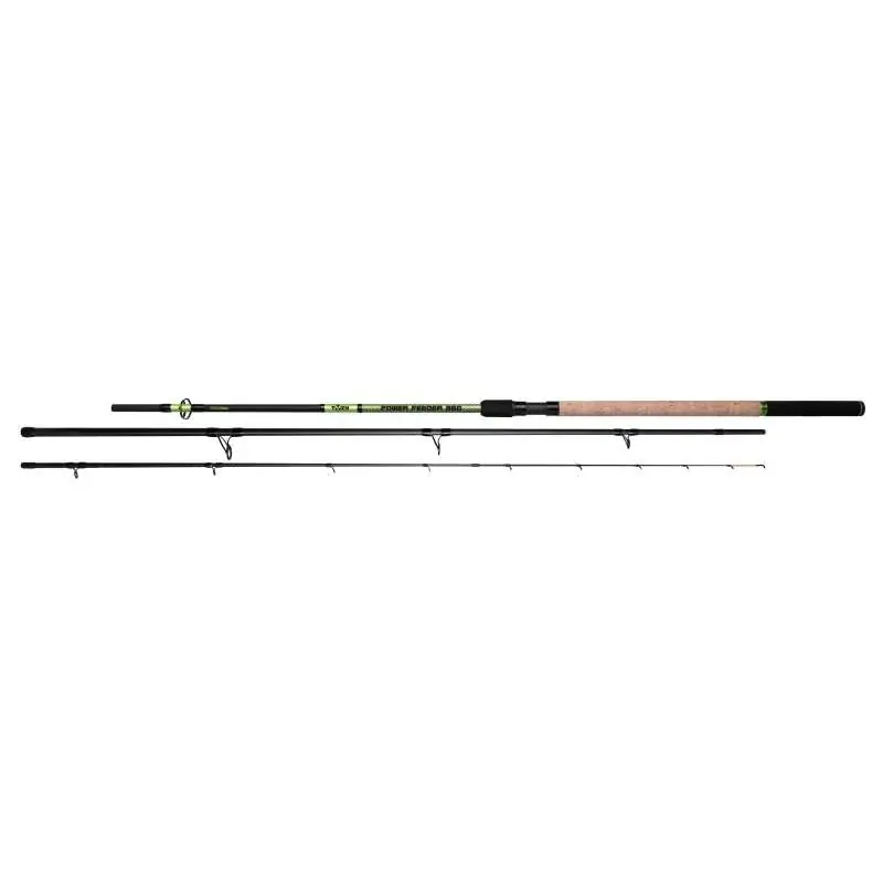 Superprijs Mikado Toxy Power Feeder 360cm 200g Feeder Bot - Fishingland