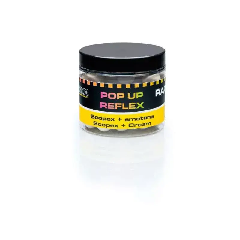 Mivardi Rapid Reflex Pop-Up Scopex Cream 14mm - Fishingland. Koopje