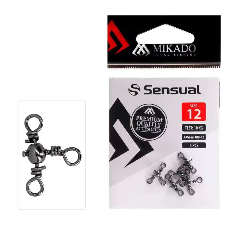 Mikado Crossline Swivel Nr. 10 Finale Uitverkoop