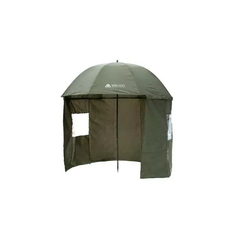 Goedkoop Mikado Sátras Ernyő Zöld 250cm