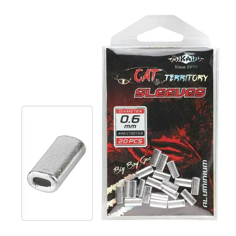 Premium Mikado Intro Cat ALU Krimp 0.8mm