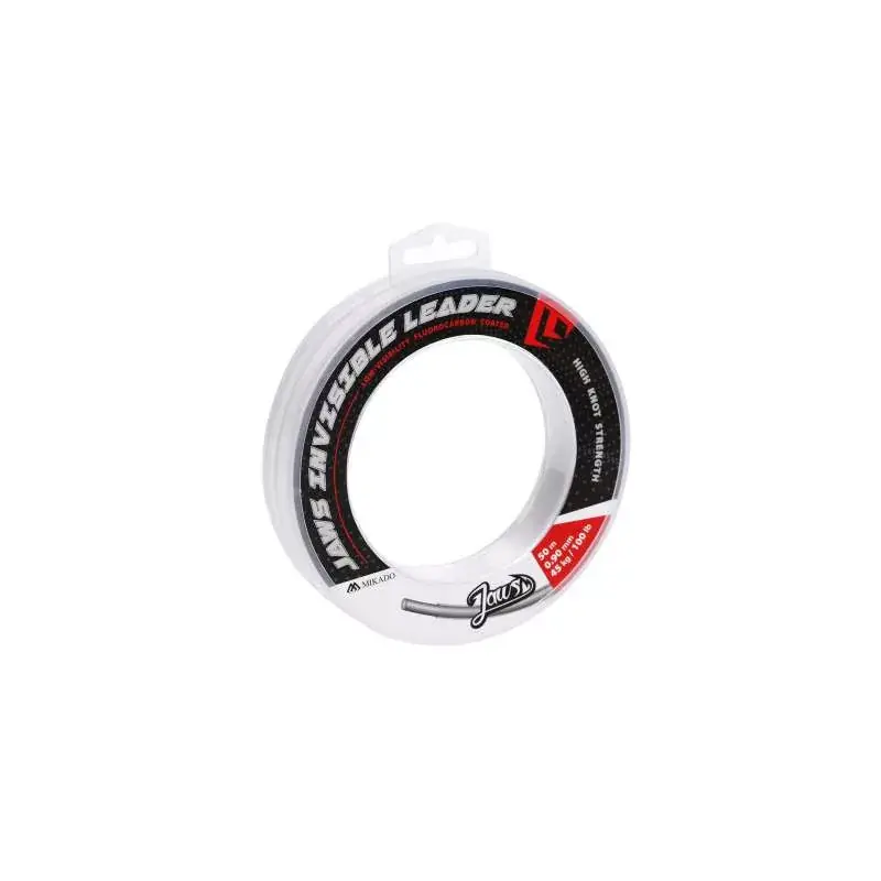 Beperkt Aanbod Mikado Jaws Invisible Leader 0.90mm 50m Harcsázó Előke - Fis