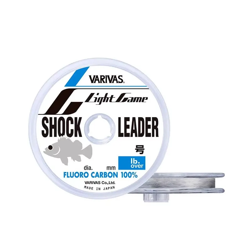 Actieprijs VARIVAS LIGHT GAME SHOCK LEADER FLUOROCARBON 30m 1.7 0.218m