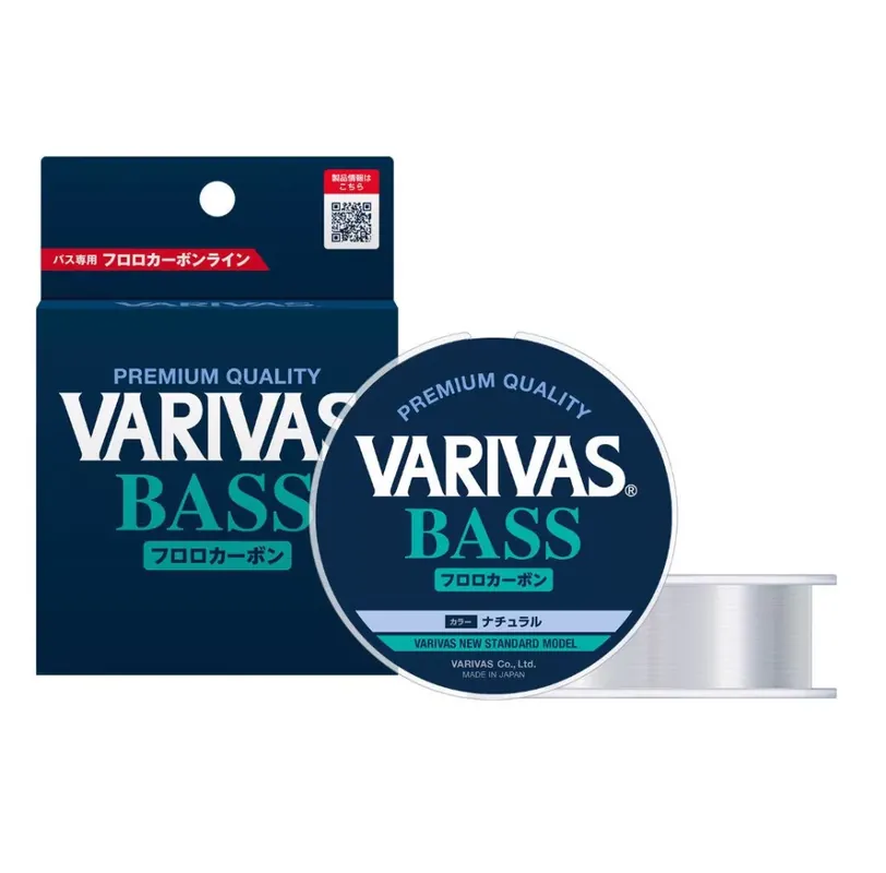 Goedkoop VARIVAS BASS FLUOROCARBON 100m 0.310mm 14lbs - Fishingland.h