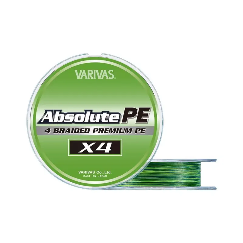 VARIVAS ABSOLUTE PREMIUM PE X4 150m 0.4 0.108 mm 9.5lb Mark Finale Uitverkoop