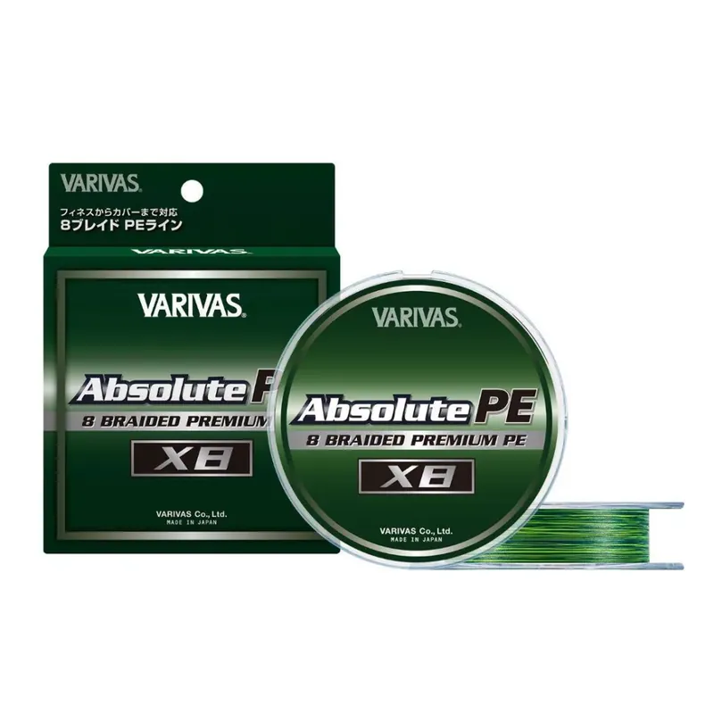 VARIVAS ABSOLUTE PREMIUM PE X8 150m 1.5 0.205mm 31lb Markin Gereduceerde Prijs
