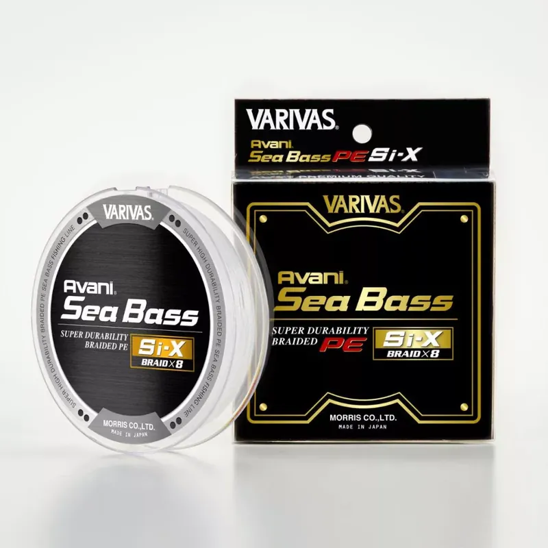 Bestseller VARIVAS AVANI SEA BASS SI-X PE X8 150m 1.2 25lbs Premium Wh