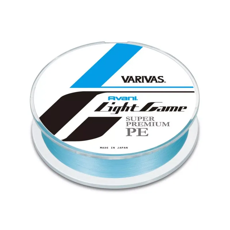 Hete Deal VARIVAS AVANI LIGHT GAME PREMIUM PE X4 100m 0.4 0.104mm 8.5
