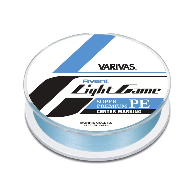 VARIVAS AVANI LIGHT GAME PREMIUM PE X4 150m 0.2 0.070mm 5lb Nieuw