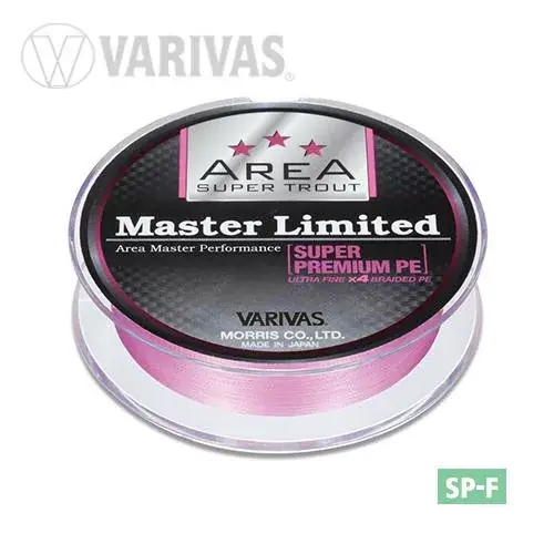 VARIVAS TROUT AREA MASTER LIMITED PE 75m 0.2 6.5lb TOURNAME Rechtstreeks Van De Fabrikant