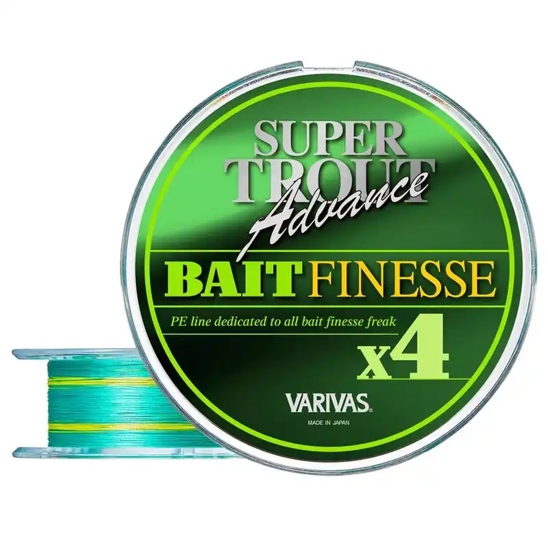 VARIVAS SUPER TROUT ADVANCE BAIT FINESSE PE X4 100m 0.5 0.1 Gratis Retour