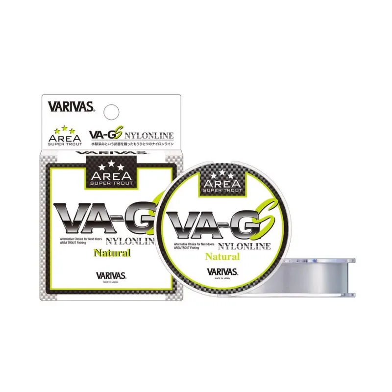 VARIVAS SUPER TROUT AREA VA-GS 150m 0.128mm 3lb Natural - Fi Op = Op