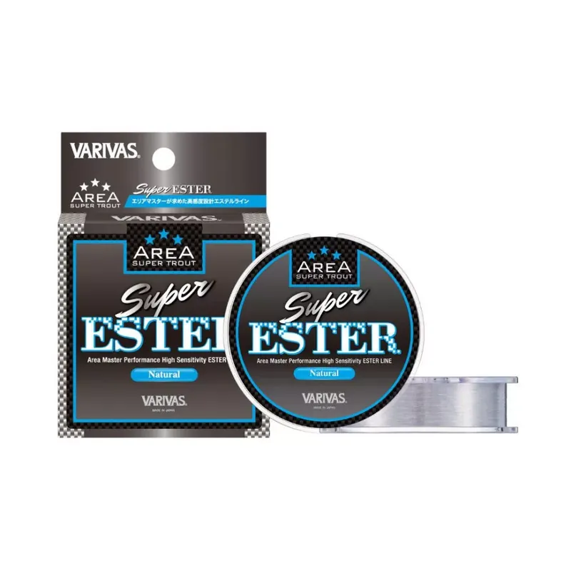 Beperkt Aanbod VARIVAS SUPER TROUT AREA SUPER ESTER CLEAR 150m 0.104mm 2.1l