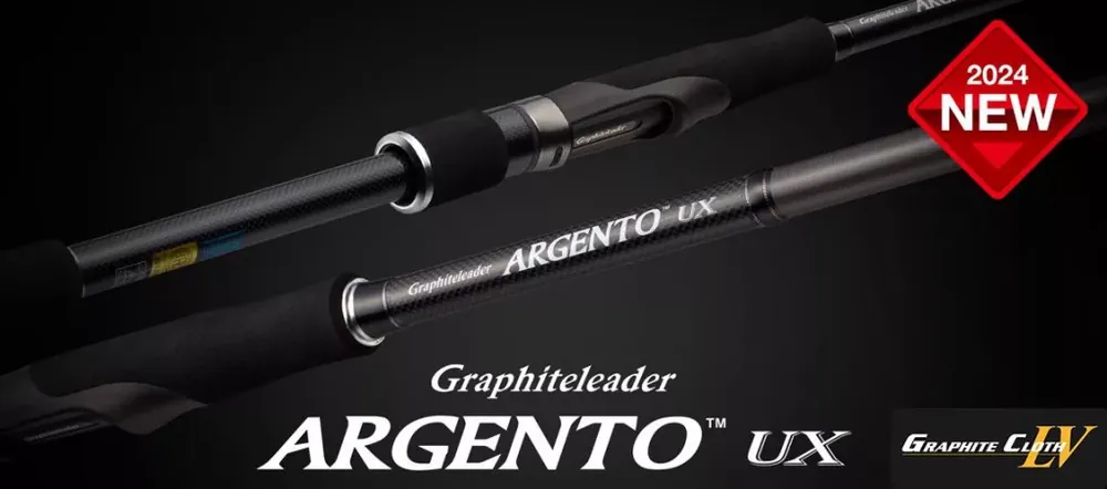 Hoge Kwaliteit Graphiteleader ARGENTO UX 24GARGUS-982M 2.95m REGULAR-FAST 7