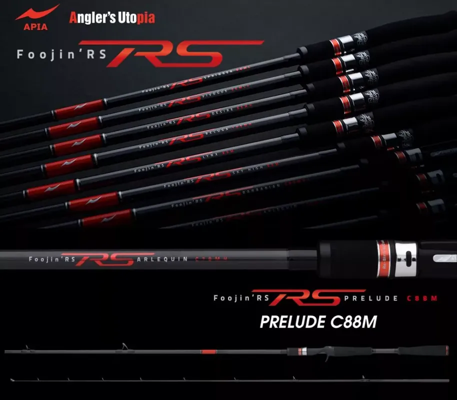 Betaalbaar APIA FOOJIN RS PRELUDE C88M CAST 2.62m 10-50gr - Fishingland
