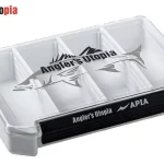 DOBOZ APIA LOCK ON THE TOP LURE BOX 205x145x40mm White - Fis Aanbieding