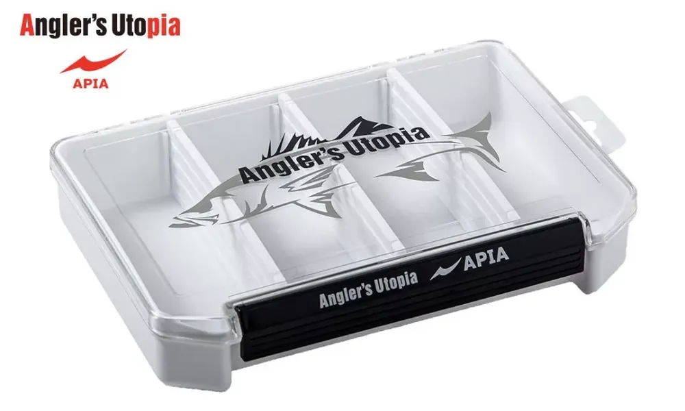 DOBOZ APIA LOCK ON THE TOP LURE BOX 205x145x40mm White - Fis Aanbieding