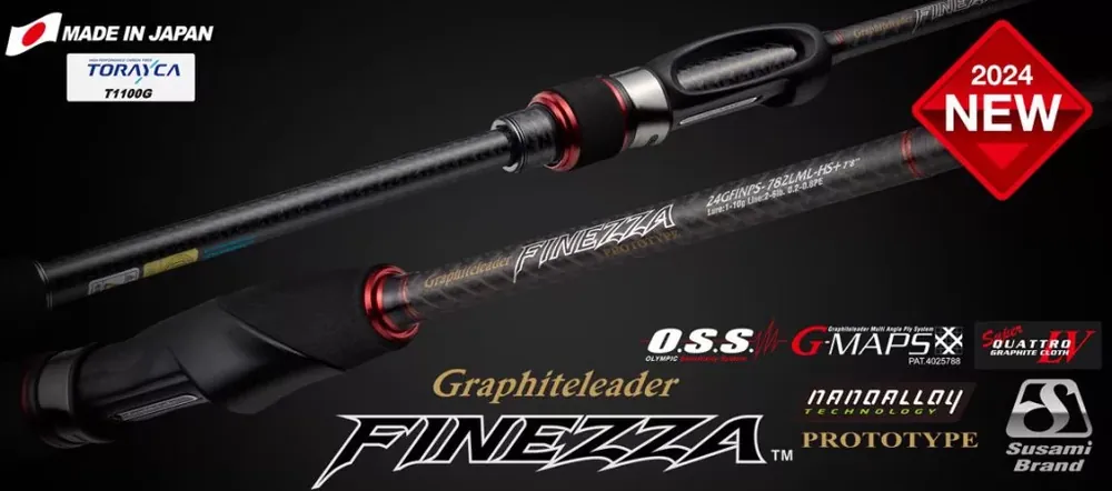 Graphiteleader FINEZZA PROTOTYPE 24GFINPS-782LML-HS R-FAST 2 Dagaanbieding