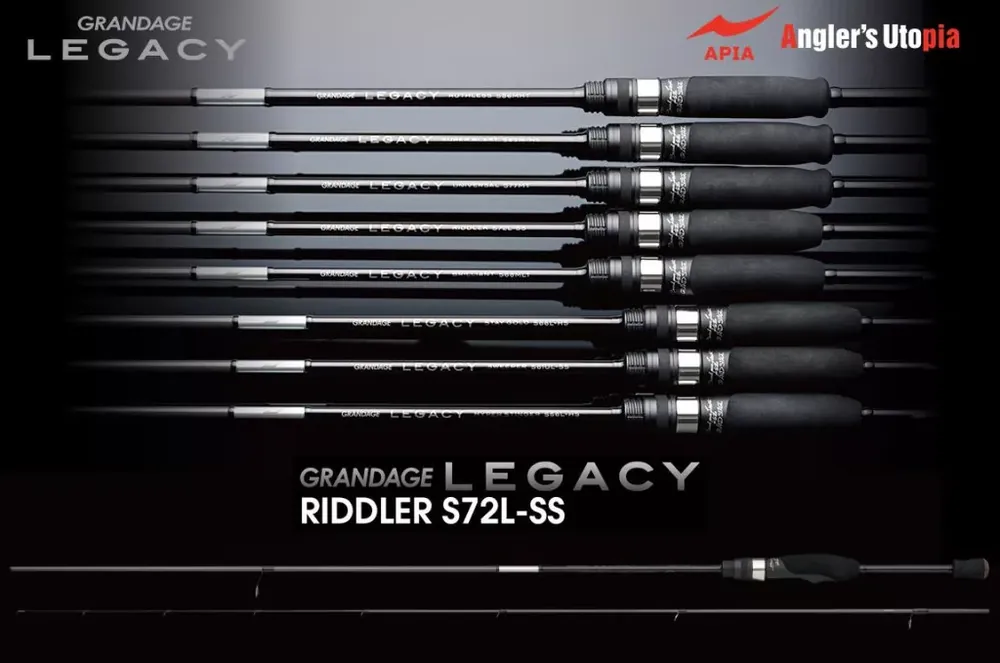 APIA GRANDAGE LEGACY RIDDLER S72L-SS 2.18m 0.3-10gr - Fishin Hete Deal