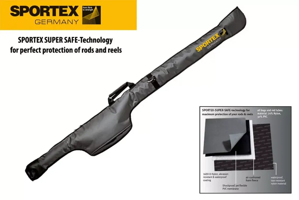 SPORTEX BOTTARTÓ TÁSKA CARP X 11/12FT 195CM Lage Prijs