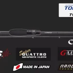 Weekendaanbieding Graphiteleader SUPER CORTO 17 GSRCS-612L-T EX FAST 1.85m 0.3