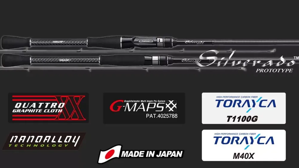 Graphiteleader SILVERADO PROTOTYPE 20GSILPC-762ML-HS CAST FA Finale Uitverkoop