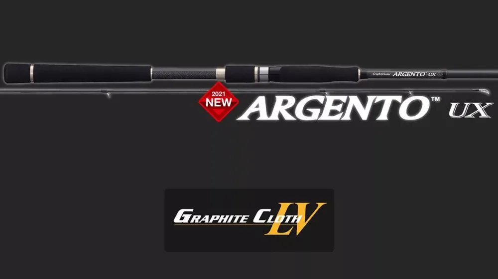 Hete Deal Graphiteleader ARGENTO UX 21GARGUS-982M 2.95m R-FAST 7-40gr