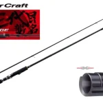 MAJOR CRAFT CROSTAGE CRX-662M/S R.FAST 1.98m 10-35gr - Fishi Exclusieve Aanbieding