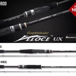 Populair Graphiteleader VELOCE UX 21GVELUC-R-Fast 69MH 2.06m 1 1/4oz