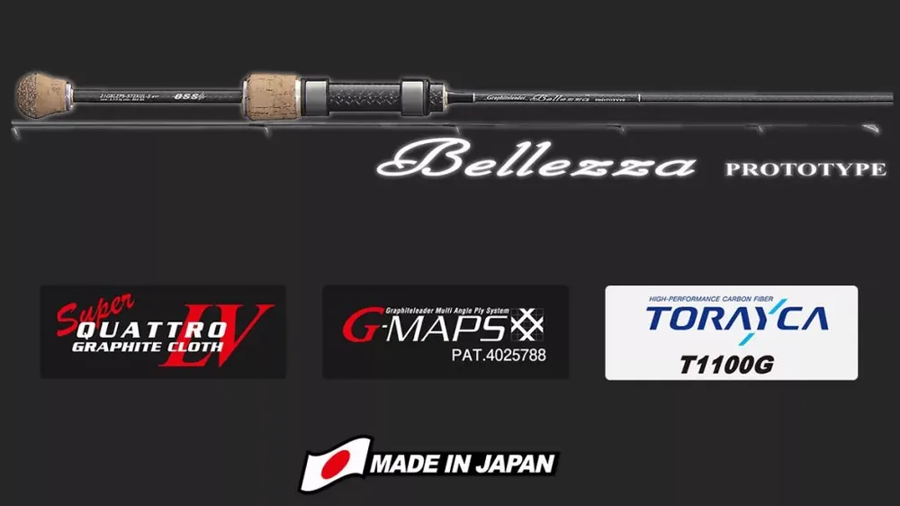 Uitverkoop Graphiteleader BELLEZZA PROTOTYPE 21GBLZPS-612UL-T FAST 1.85
