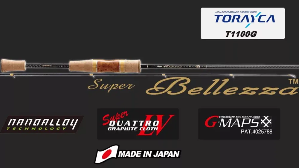 Speciale Aanbieding Graphiteleader SUPER BELLEZZA 18 GSBS-642UL R-FAST 1.93m 0.5
