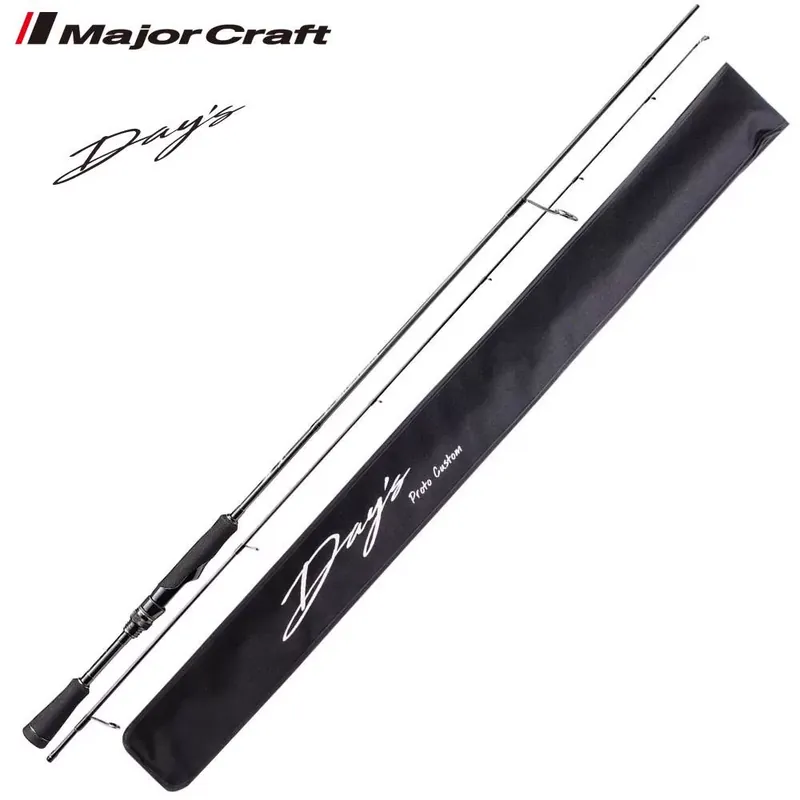 Bestel Nu MAJOR CRAFT DAYS DYS-632L FAST 1.90m 1/16-1/4oz 1.7-7gr - Fi