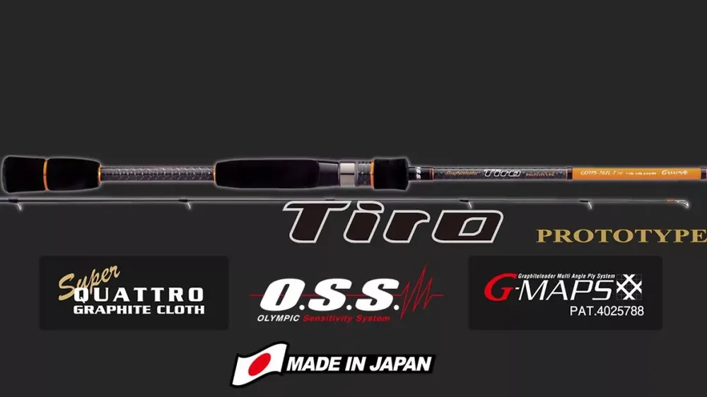 Graphiteleader TIRO PROTOTYPE GOTPS-842ML-T R-FAST 2.55m 4-2 Goedkoop