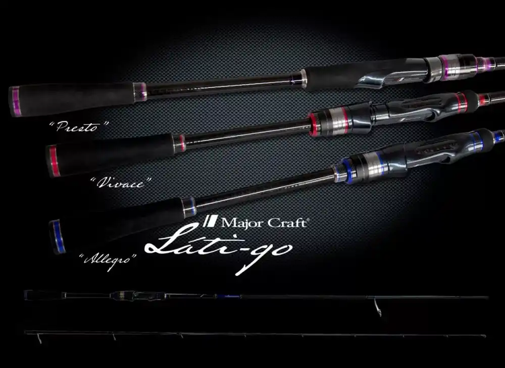 MAJOR CRAFT LATI-GO LTGS-792ML ALLEGRO FAST 2.36m 1-12gr - F Laatste Versie