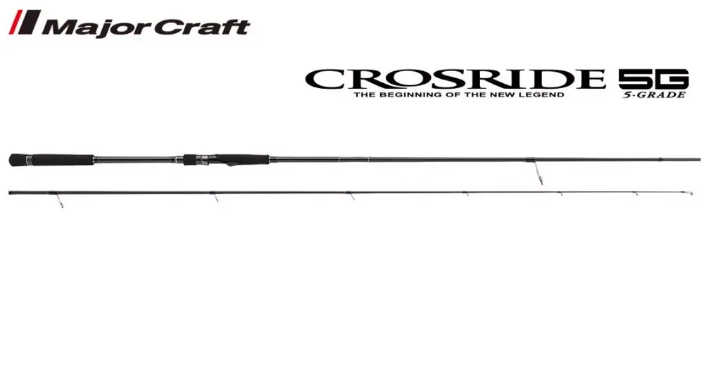 MAJOR CRAFT CROSRIDE 5G XR5-962M R.FAST 2.89m 20-60gr - Fish Beperkt Aanbod