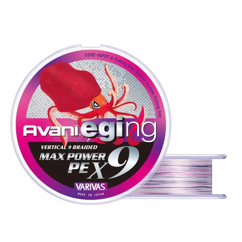 VARIVAS AVANI EGING MAX POWER PE X9 150m 0.6 14lbs White Ma Beste Prijs