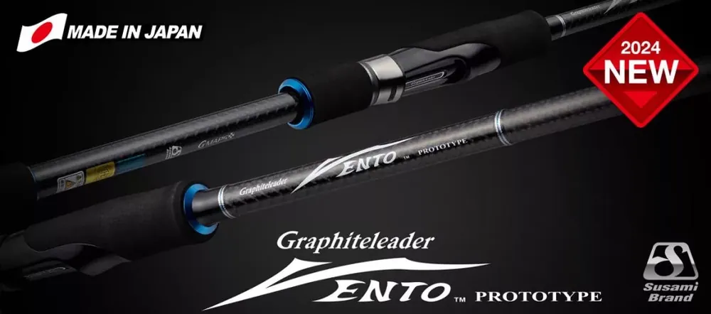Bestseller Graphiteleader VENTO PROTOTYPE GVENPS-962ML R-FAST 2.9m 50gr