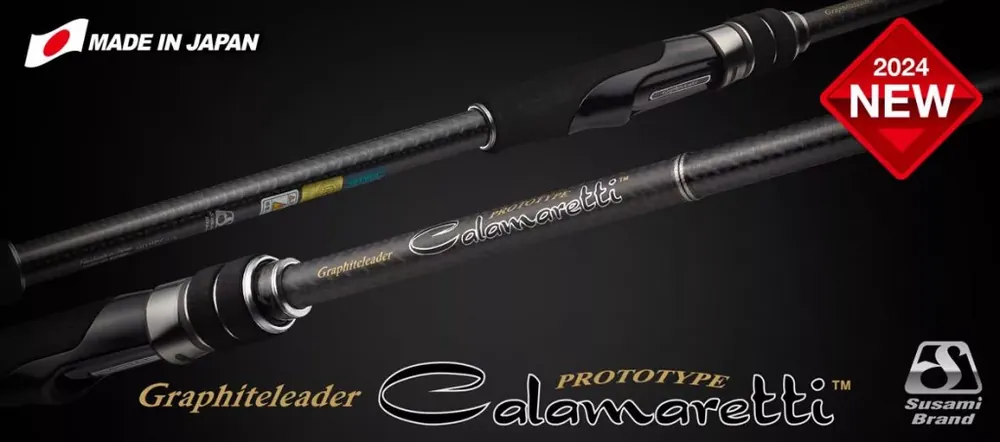 Graphiteleader CALAMARETTI PROTOTYPE 24GCALPS-832ML R-FAST 2 Beperkte Voorraad