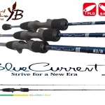 Seizoensaanbieding YAMAGA BLUE CURRENT III 69/B BAITCAST 2.07m 0.8-7gr - Fishin