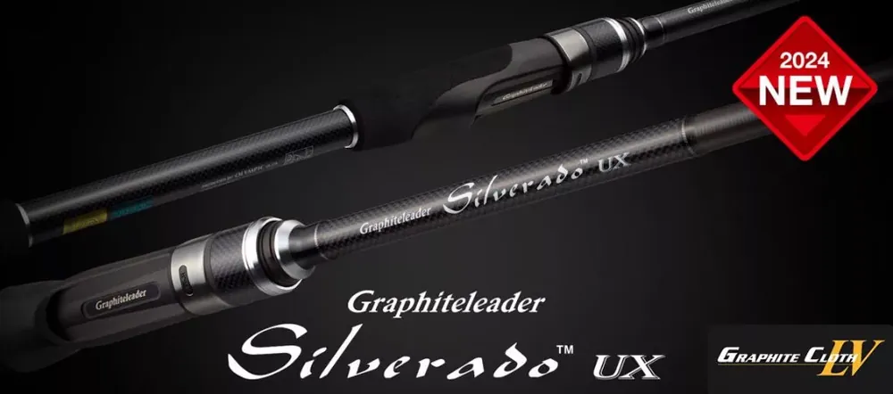 Flitsaanbieding Graphiteleader SILVERADO UX 25GSILUS-812ML FAST 2.46m 4-18gr