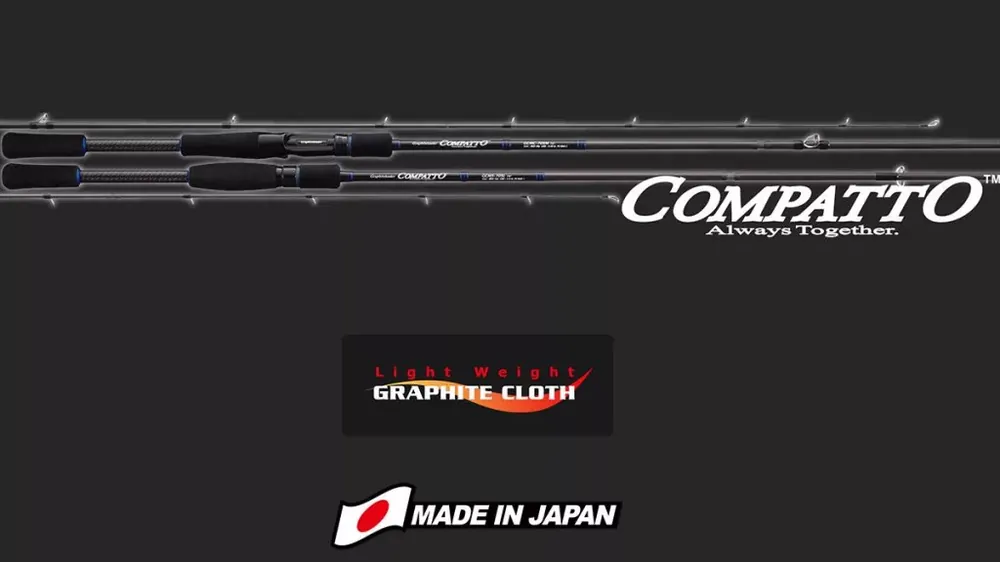 Graphiteleader COMPATTO GCMS-776L-TL FAST 2.31m 6 részes Max Direct Verzonden